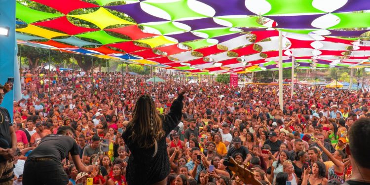 Carnaval Arretado de Santa Rita 2024: sucesso de público e organização, evento ganha destaque na imprensa estadual