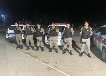 PM intensifica segurança em cidades que fazem divisa com o RN após fuga de presos