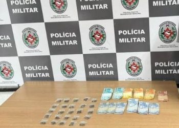 Com auxílio do videomonitoramento do CICC, Polícia Militar prende acusado de tráfico que já havia sido preso por furto