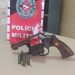 Polícia Militar apreende armas de fogo em Campina Grande e em Santa Helena