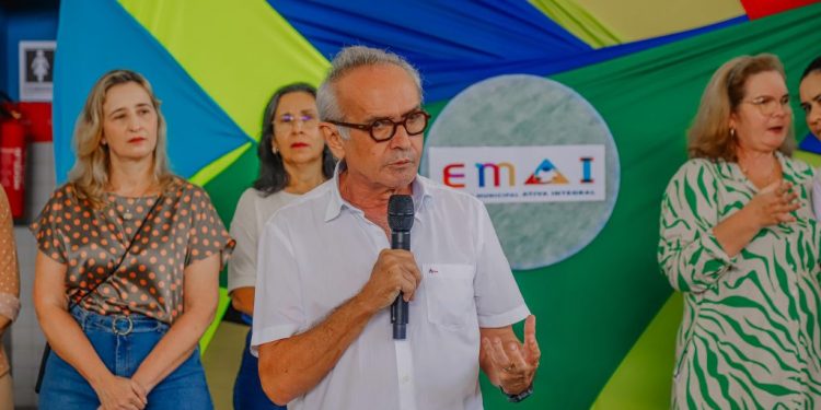 Cícero Lucena abre formação para 300 profissionais da Educação e projeta implantação de escolas integrais para toda rede de ensino