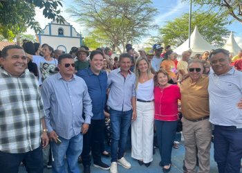 Em Solânea e Arara, Nilda Gondim participa de peregrinação ao Santuário Padre Ibiapina, nos 141 anos de sua morte