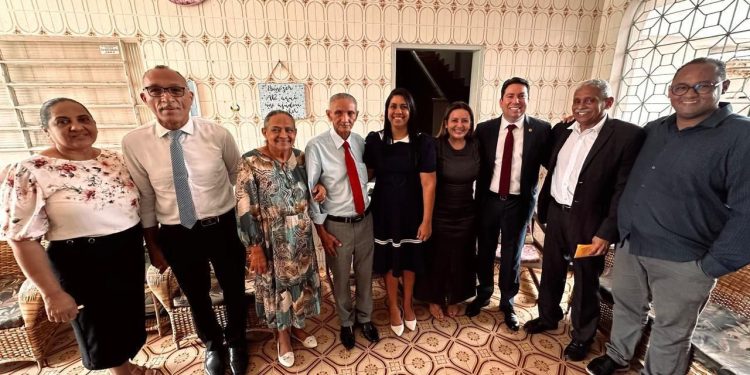 Encontro define apoio da Assembleia de Deus da Paraíba a Tacyana Leitão em Bayeux e a posse de Lucinha Lima como deputada estadual