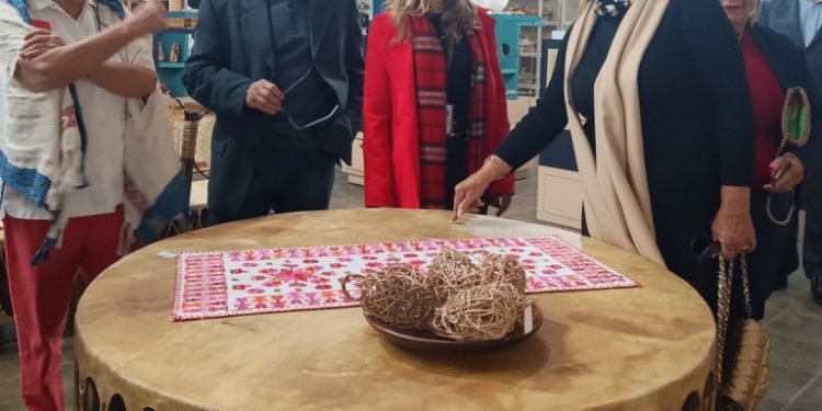 Primeira-dama do Estado destaca importância de intercâmbio com o México no fortalecimento do artesanato paraibano