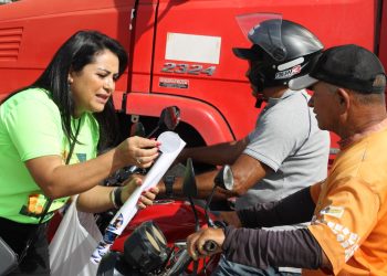 Secretaria de Desenvolvimento Social da Prefeitura de Monteiro realiza ação educativa de combate a importunação e violência contra mulheres