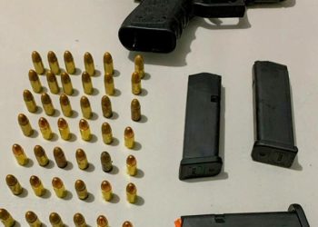Polícia Civil prende foragido do sistema penitenciário e apreende pistola com “kit seletor de rajada”