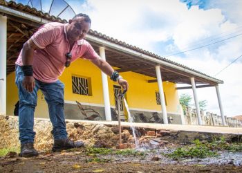 Governo da Paraíba beneficia 1.137 famílias em Monteiro com sistemas de abastecimento de água do Rio São Francisco