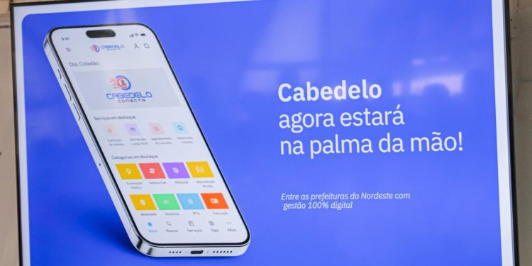 Cabedelo vai lançar aplicativo que facilita acesso do cidadão aos serviços da Prefeitura