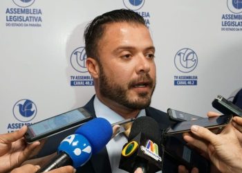 Caio Roberto ironiza candidatura de Nilvan Ferreira em Santa Rita: “o apoio do PL está resolvido”