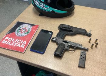 Ações da PM em Campina Grande recuperam veículos roubados, e prendem acusados por tráfico, porte ilegal de arma e crimes patrimoniais
