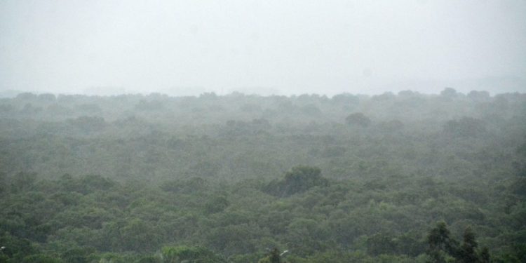 Com ventos acima de 70 km/h, Grotão, Cuiá e Tambauzinho foram os bairros mais atingidos pelas chuvas