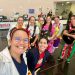Bailinho de Carnaval anima ala pediátrica do Hospital Metropolitano