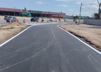 DER modifica tráfego na BR-230 na obra do Viaduto de Água Fria