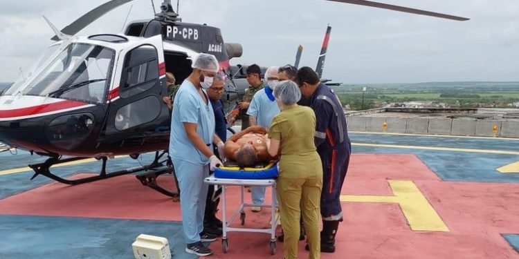 Programa Coração Paraibano realiza transporte aeromédico e salva vida de paciente infartado
