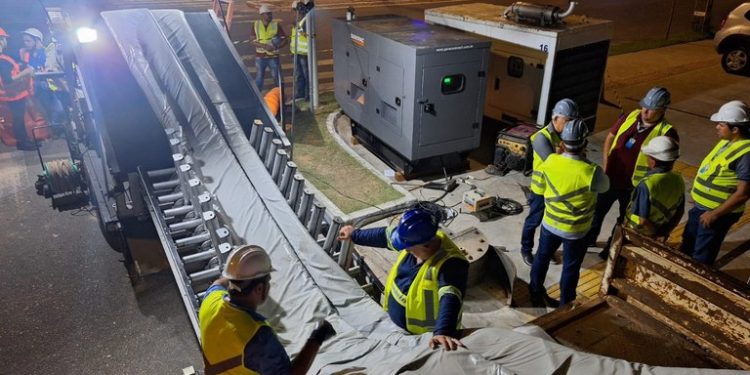 Cagepa recupera estrutura de tubulações em João Pessoa com método não destrutivo