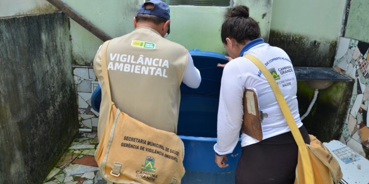 Prefeitura de Campina Grande lança campanha de combate ao Aedes aegypti