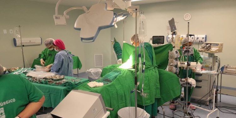 Hospital Metropolitano registra sétima doação de órgãos e tecidos do ano