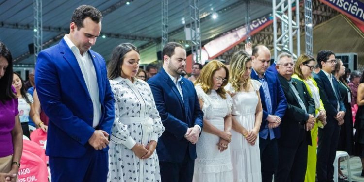 Vice-governador participa da abertura do 26º Encontro da Consciência Cristã em Campina Grande