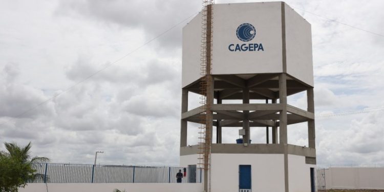 Governador inaugura escola, nova agência da Cagepa e autoriza obras de infraestrutura hídrica em Caiçara