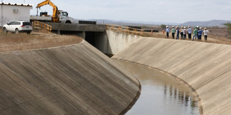Paraíba cadastra mais duas obras na área de recursos hídricos na plataforma do Novo PAC