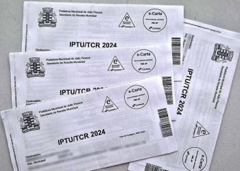 Prefeitura de JP já entregou mais de 80% das guias de IPTU e TCR e contribuinte que antecipa pagamento garante descontos
