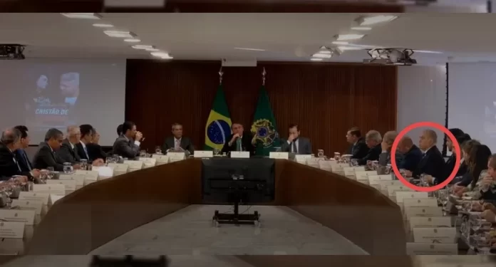 VÍDEO: Marcelo Queiroga estava em reunião na qual Bolsonaro discutiu dinâmica golpista