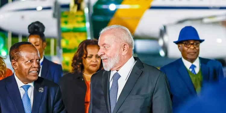 Lula reforçará apelo por financiamento climático dos países africanos