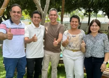 Emerson Panta anuncia Jackson Alvino como seu pré-candidato a prefeito de Santa Rita