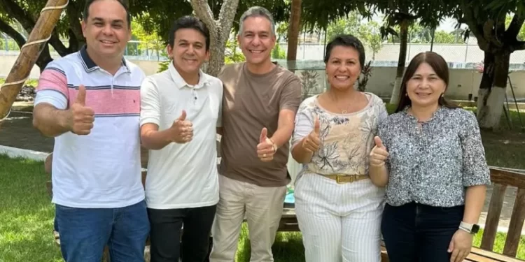 Emerson Panta anuncia Jackson Alvino como seu pré-candidato a prefeito de Santa Rita