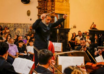 Primeiro concerto da Orquestra Sinfônica de João Pessoa emociona público no Centro Cultural São Francisco