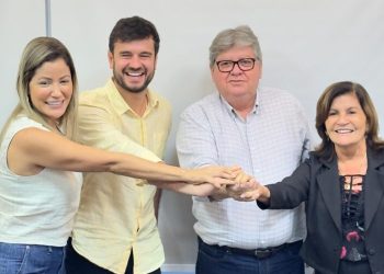João Azevêdo anuncia apoio ao pré-candidato do grupo da prefeita Eunice Pessoa em Mamanguape