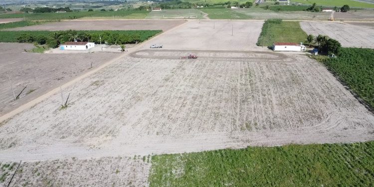 Secretaria de Agricultura de Pedras de Fogo inicia corte de terra em localidades rurais