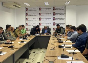 MPPB realiza primeira reunião sobre a segurança no São João de Campina Grande