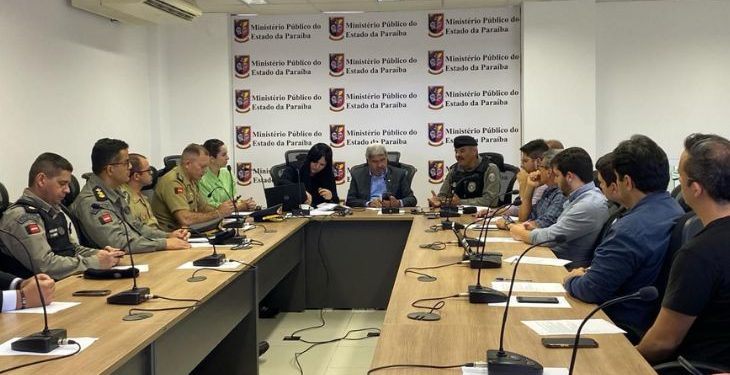MPPB realiza primeira reunião sobre a segurança no São João de Campina Grande