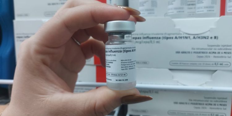João Pessoa inicia Campanha de Vacinação contra Influenza na próxima segunda-feira