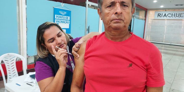 Prefeitura de João Pessoa inicia vacinação contra Influenza e segue ofertando todos os imunizantes do calendário de rotina