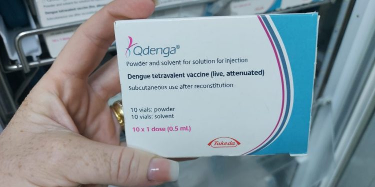 Saiba quais os locais e quem pode tomar a vacina contra a dengue na Capital