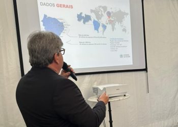 João Azevêdo apresenta oportunidades de investimento no setor turístico a empresários de Portugal
