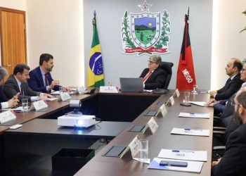 João Azevêdo destaca resultados positivos de políticas públicas da Paraíba a representantes da Corregedoria Nacional do Ministério Público