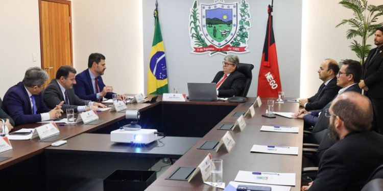 João Azevêdo destaca resultados positivos de políticas públicas da Paraíba a representantes da Corregedoria Nacional do Ministério Público