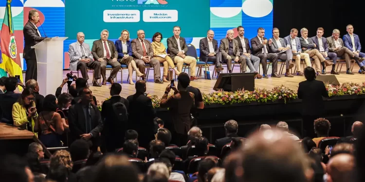 Presidente defende renegociação de dívidas dos estados com a União