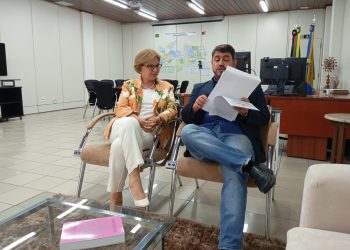 Em reunião, Dinho trata com presidente do TRE sobre vagas abertas na Câmara de João Pessoa
