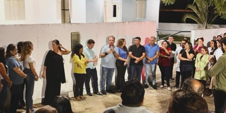 Prefeitura de Patos inaugura três novos polos do programa Saúde do Trabalhador