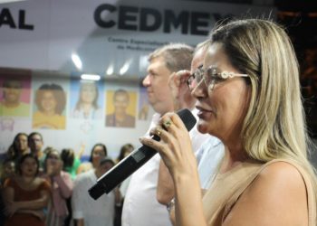 Danielle do Valle participa de inauguração de Farmácia Básica e comemora Cedmex em Mamanguape