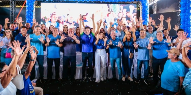 Republicanos realiza evento histórico de filiação em Patos