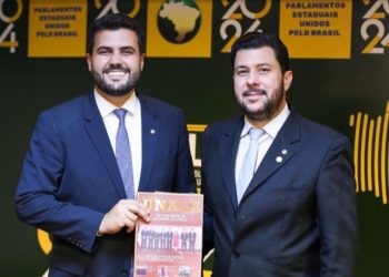 Wilson Filho cumpre agenda na UNALE e faz maratona de visitas aos Ministérios