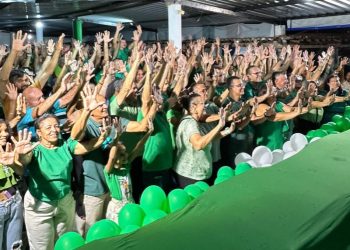 Republicanos de Várzea filia mais de 200 lideranças e confirma a pré-candidatura do professor Paulo Nóbrega a prefeito