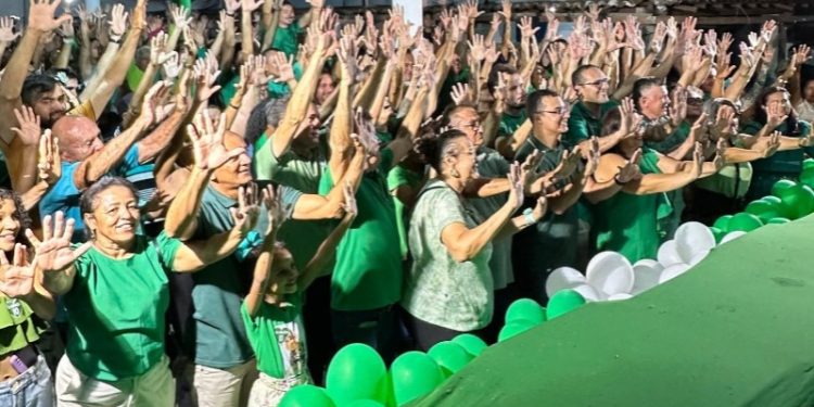 Republicanos de Várzea filia mais de 200 lideranças e confirma a pré-candidatura do professor Paulo Nóbrega a prefeito