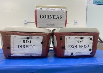 Central Estadual de Transplantes registra 10ª doação de órgãos e tecidos
