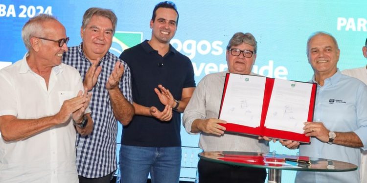 João Azevêdo confirma Jogos da Juventude na Paraíba com presença de 4.500 atletas de todo o país